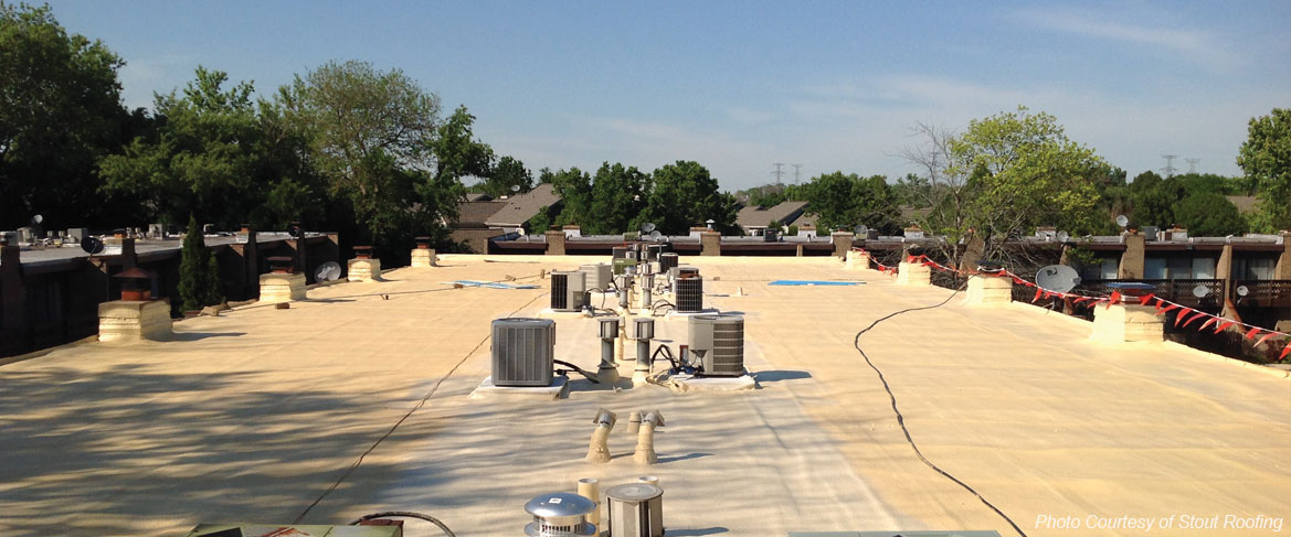 spray foam roofing systems for Florida